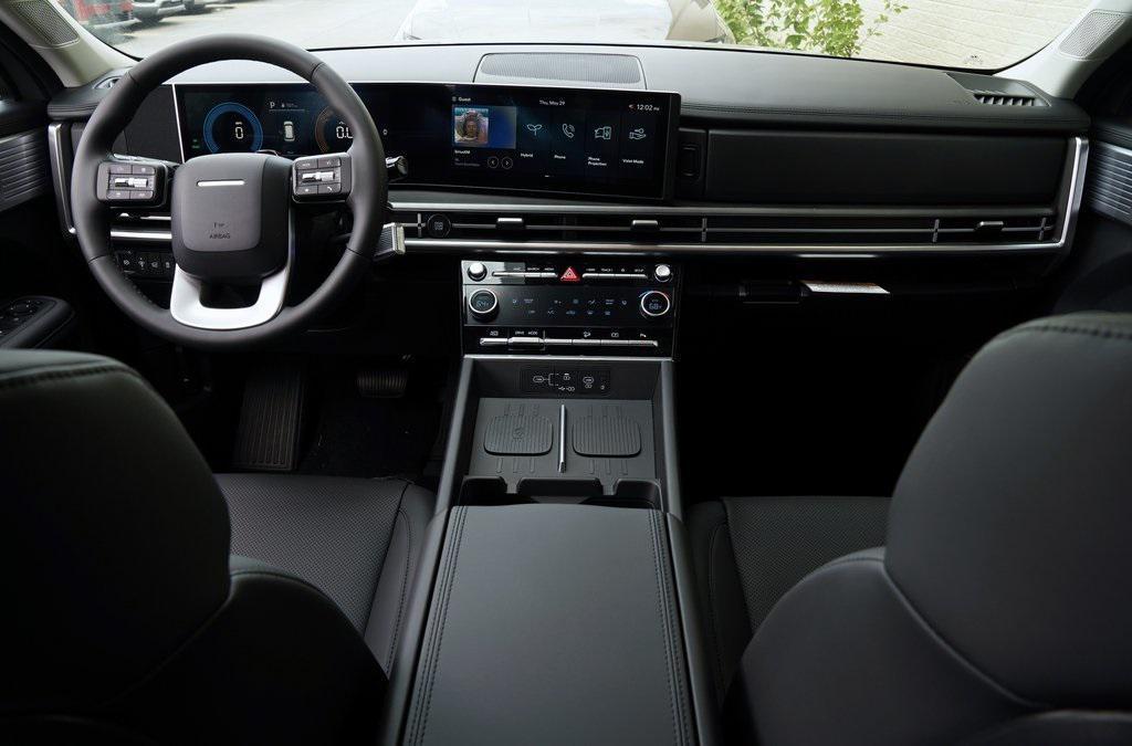 new 2025 Hyundai SANTA FE HEV car, priced at $38,014