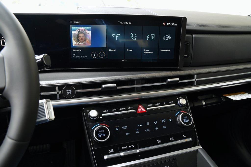 new 2025 Hyundai SANTA FE HEV car, priced at $38,014