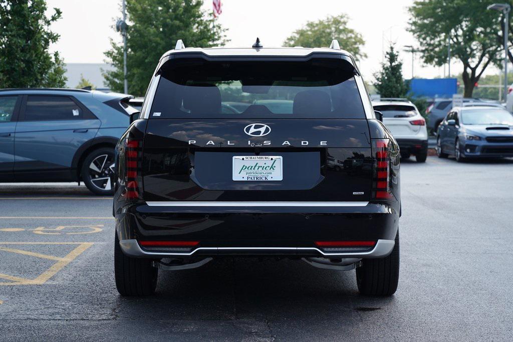 new 2026 Hyundai Palisade car, priced at $58,225