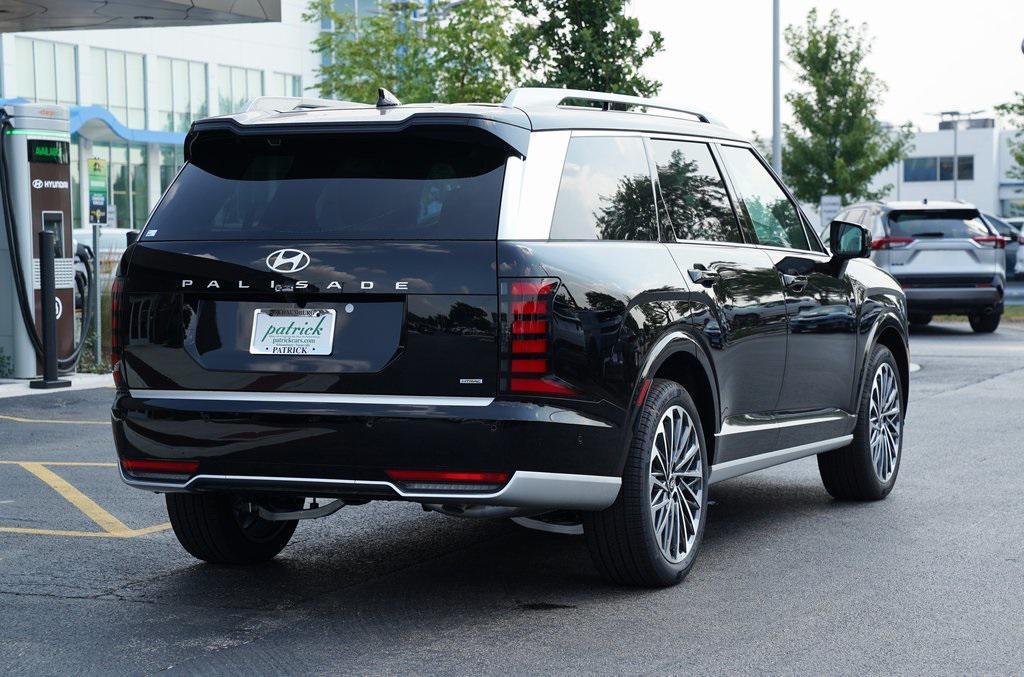 new 2026 Hyundai Palisade car, priced at $58,225