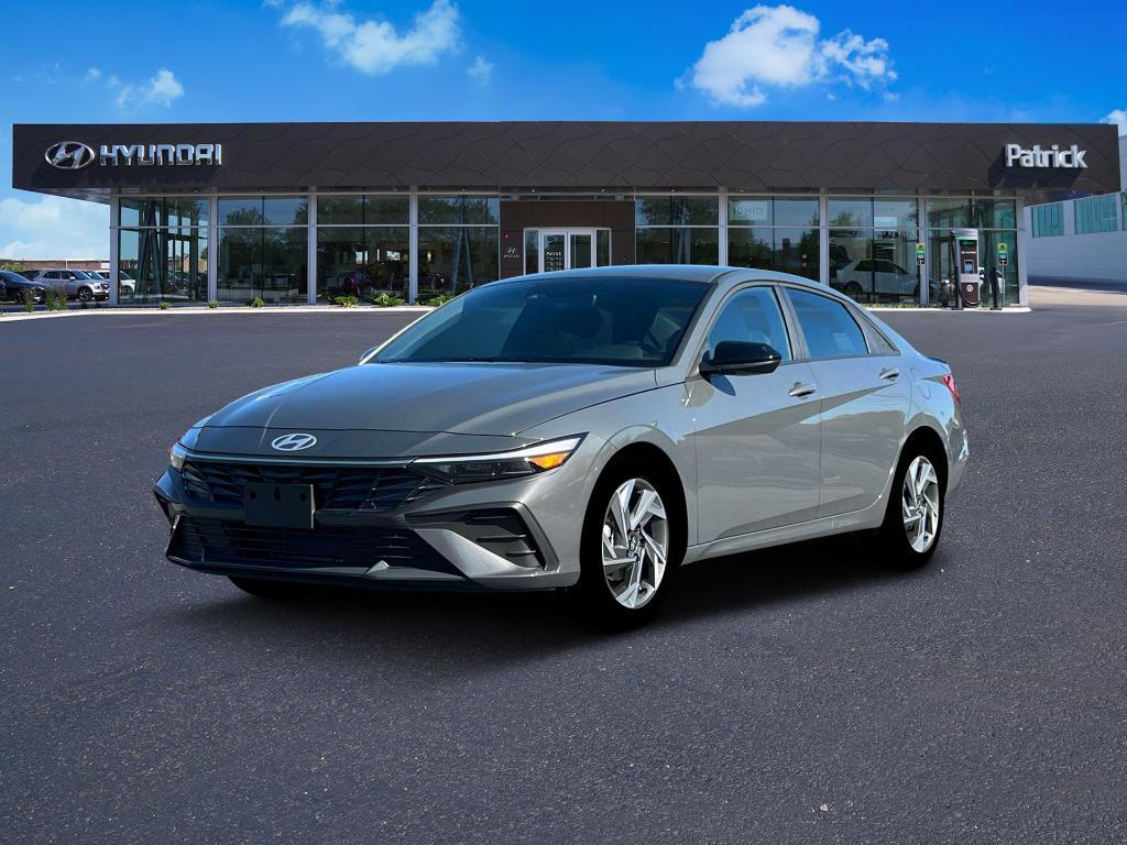 new 2025 Hyundai Elantra car, priced at $23,135