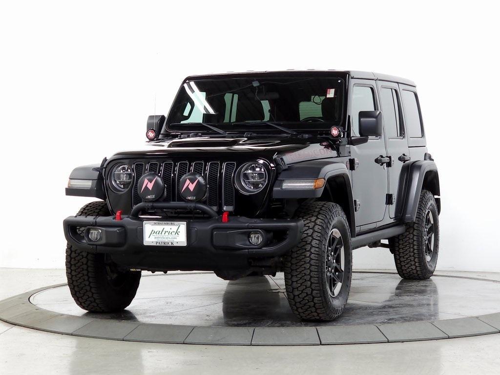 used 2018 Jeep Wrangler Unlimited car, priced at $29,996