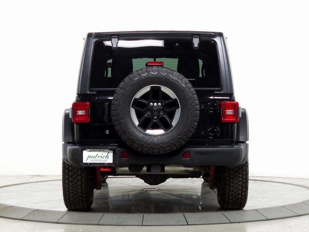 used 2018 Jeep Wrangler Unlimited car, priced at $29,996