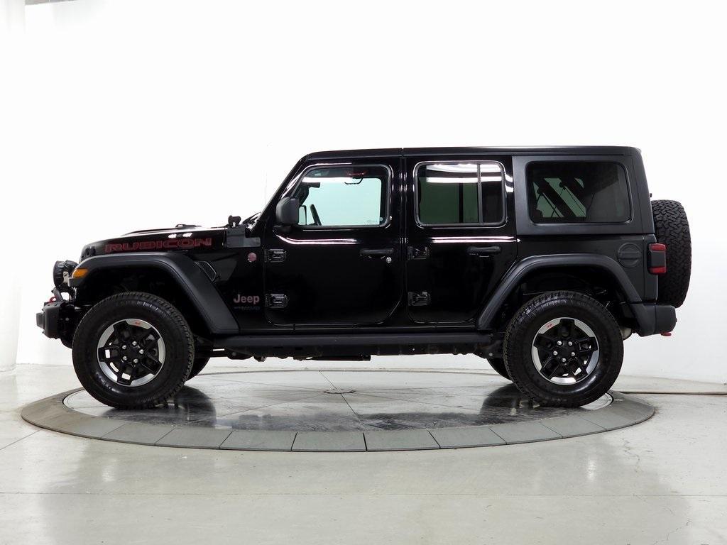 used 2018 Jeep Wrangler Unlimited car, priced at $29,996