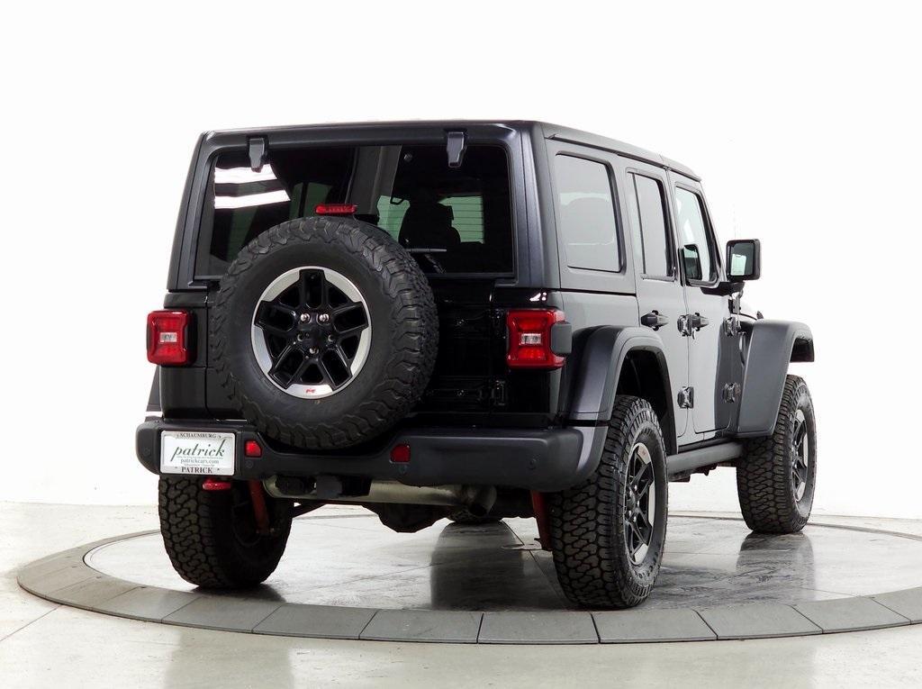 used 2018 Jeep Wrangler Unlimited car, priced at $29,996