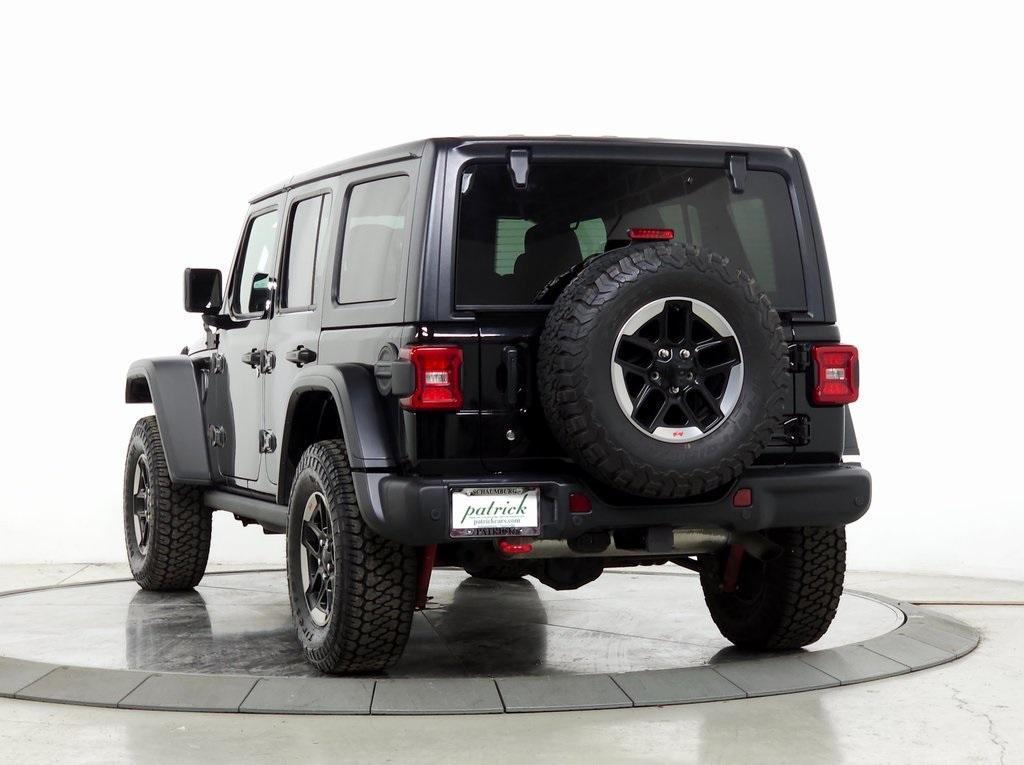 used 2018 Jeep Wrangler Unlimited car, priced at $29,996