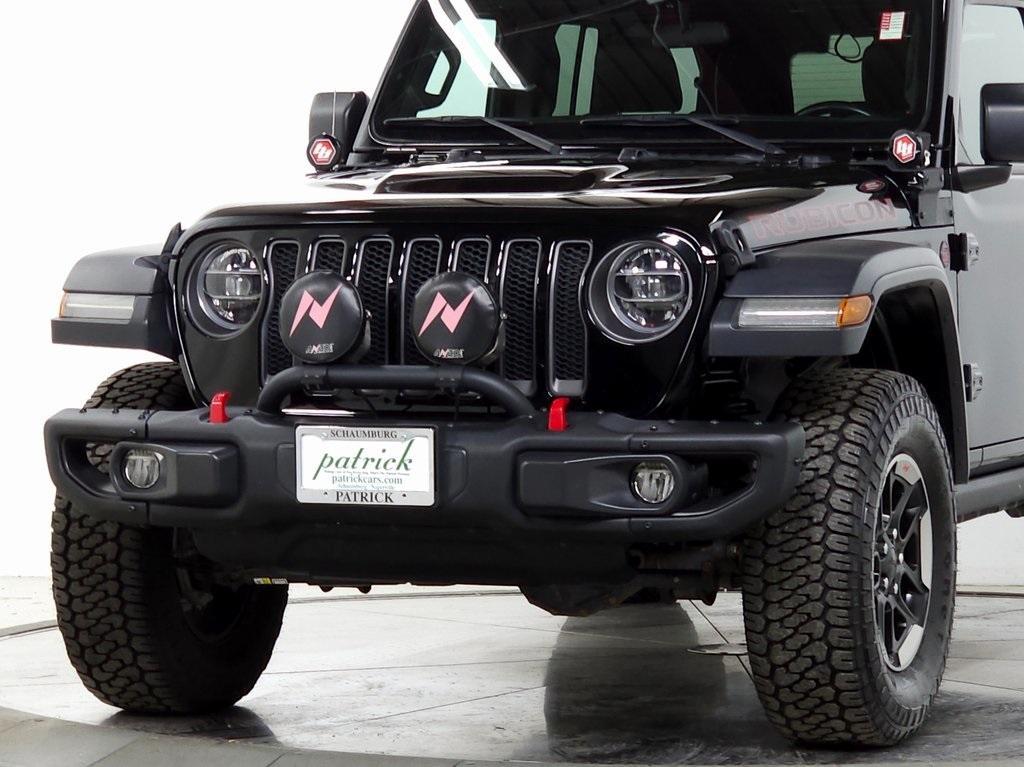 used 2018 Jeep Wrangler Unlimited car, priced at $29,996