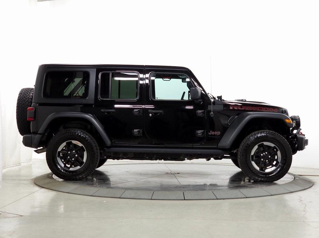 used 2018 Jeep Wrangler Unlimited car, priced at $29,996