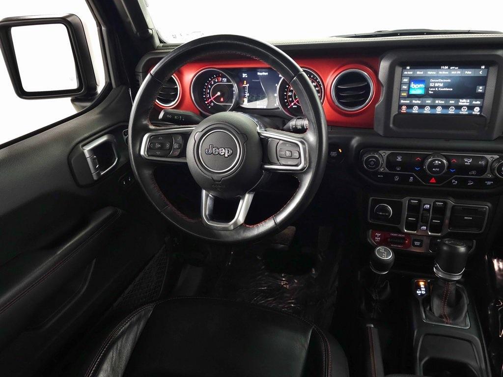 used 2018 Jeep Wrangler Unlimited car, priced at $29,996