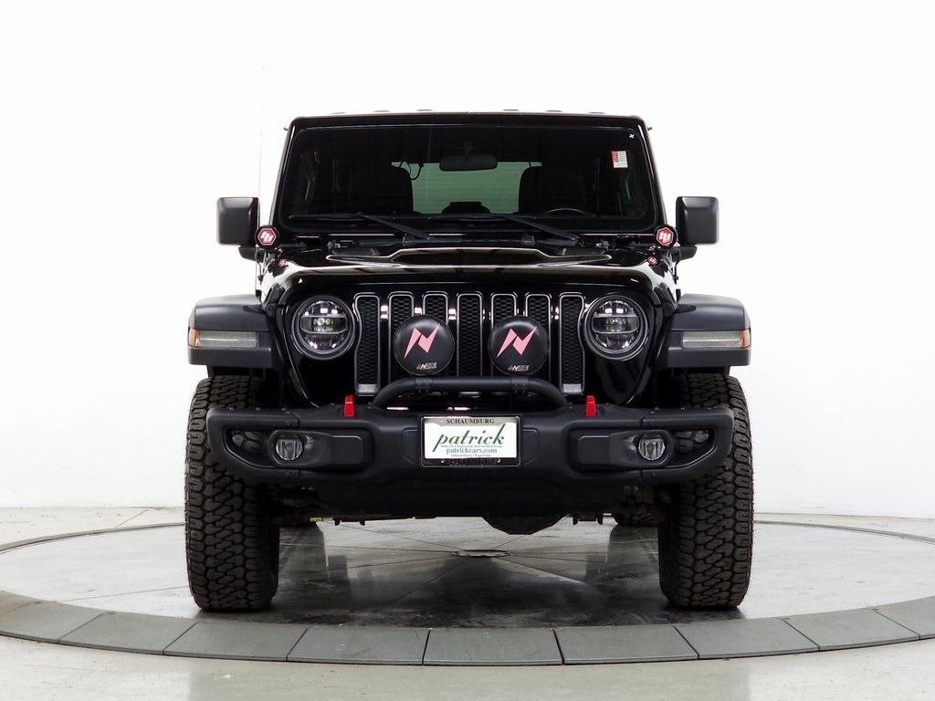 used 2018 Jeep Wrangler Unlimited car, priced at $29,996