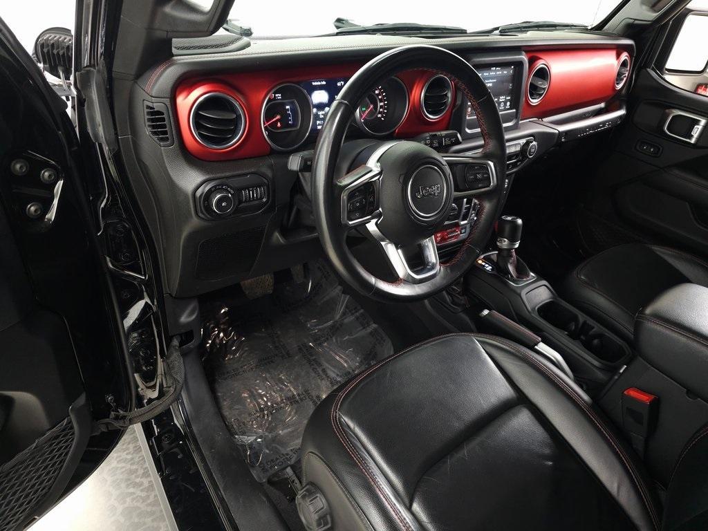 used 2018 Jeep Wrangler Unlimited car, priced at $29,996