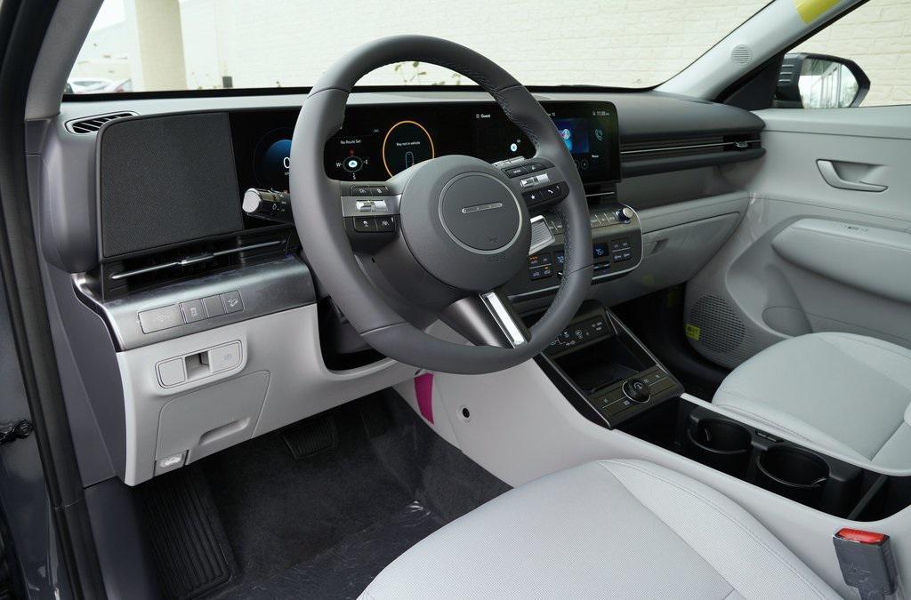 new 2025 Hyundai Kona car, priced at $30,339