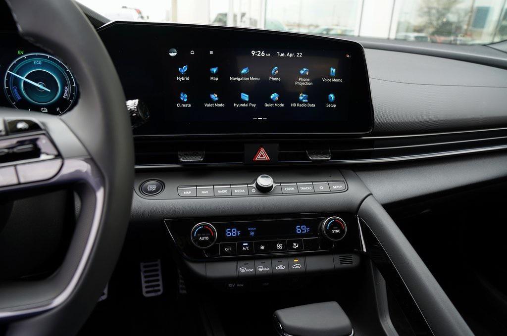 new 2025 Hyundai ELANTRA HEV car, priced at $27,745