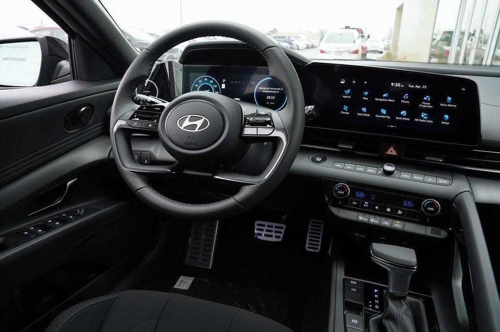 new 2025 Hyundai ELANTRA HEV car, priced at $27,745