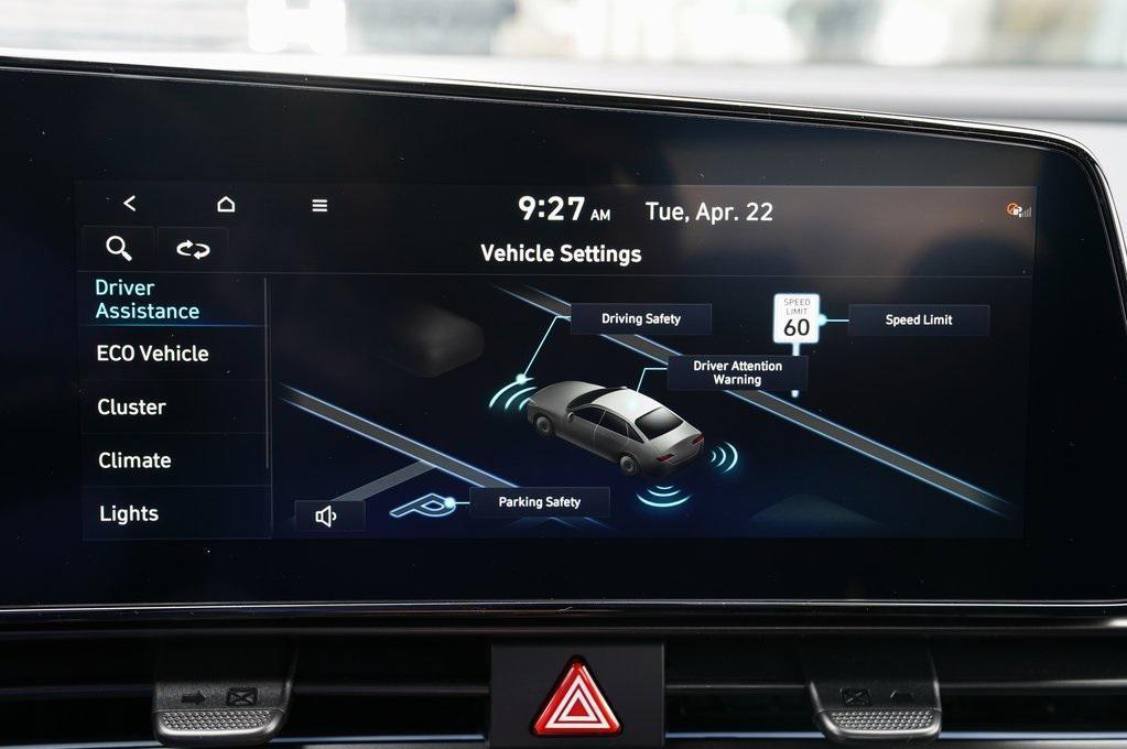 new 2025 Hyundai ELANTRA HEV car, priced at $27,745