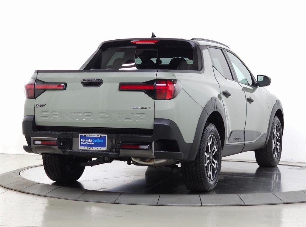 used 2025 Hyundai SANTA CRUZ car, priced at $37,498