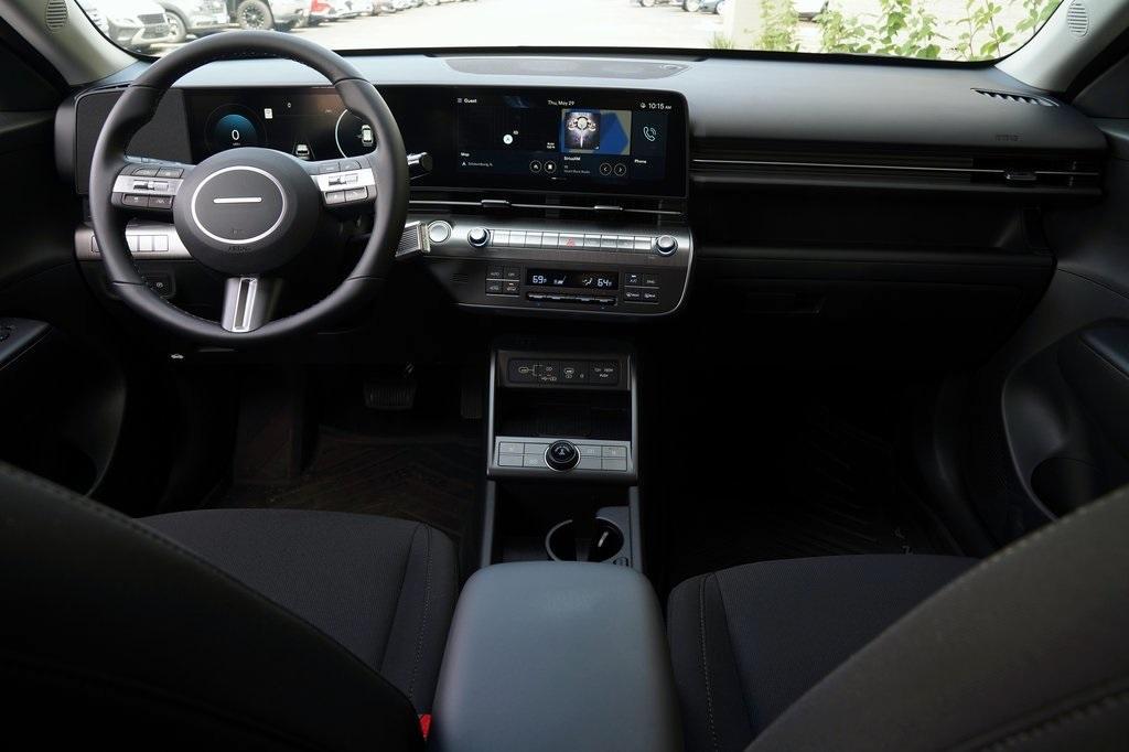 new 2025 Hyundai Kona car, priced at $30,260