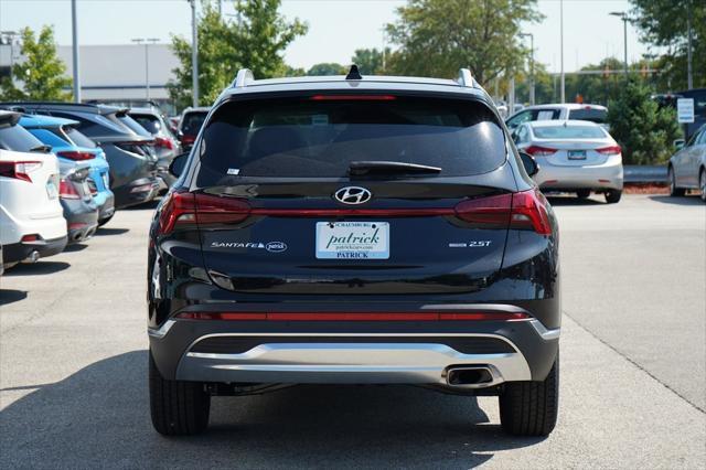 new 2023 Hyundai Santa Fe car, priced at $41,998