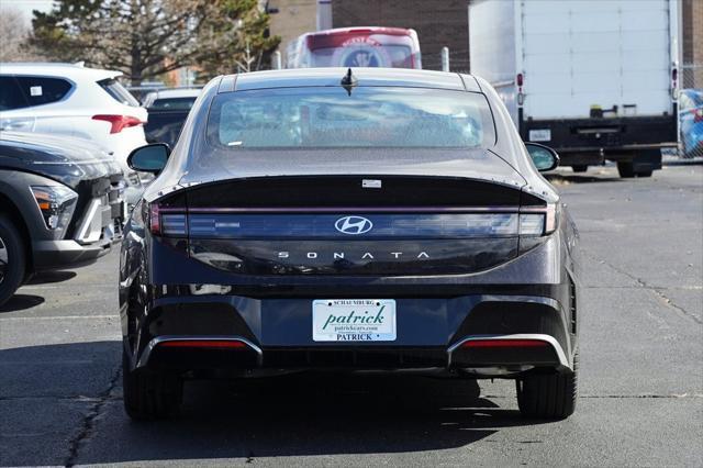 new 2024 Hyundai Sonata car, priced at $29,988