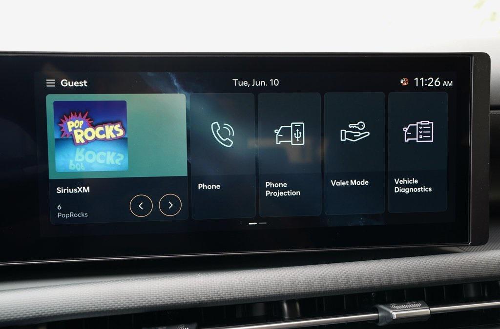 new 2025 Hyundai Tucson car, priced at $32,645