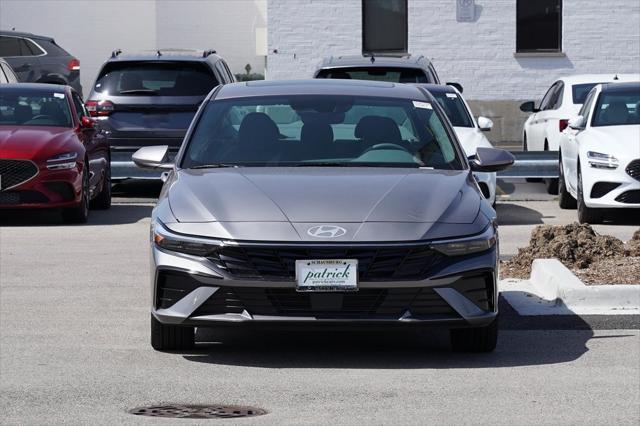 new 2024 Hyundai Elantra car, priced at $22,788