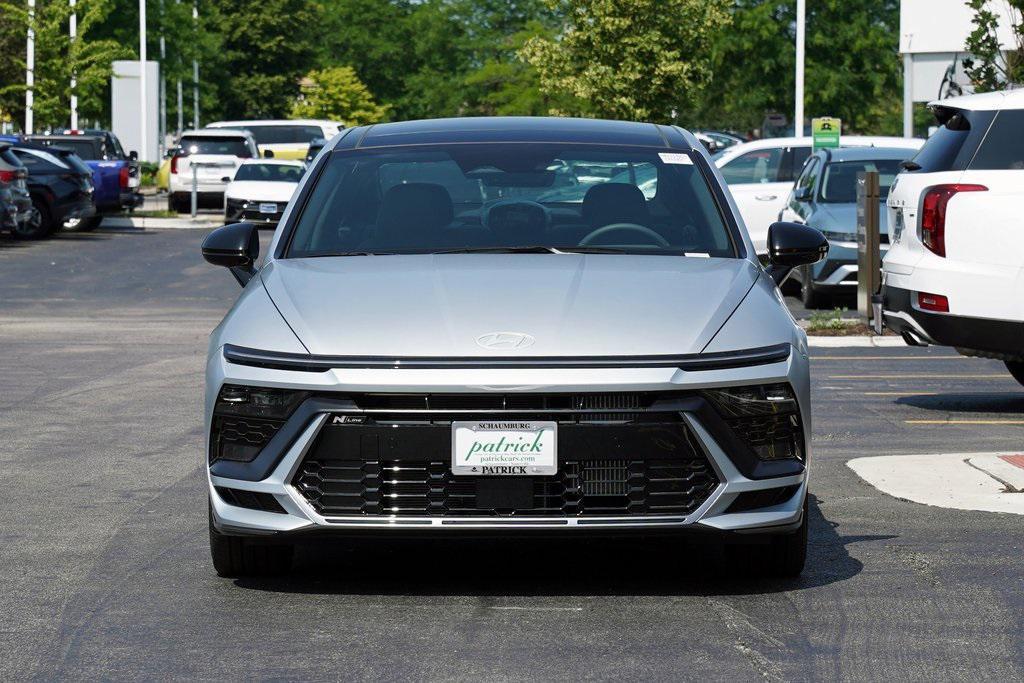 new 2025 Hyundai Sonata car, priced at $37,080