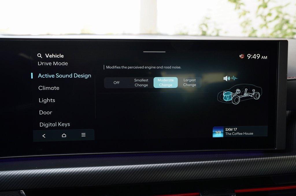 new 2025 Hyundai Sonata car, priced at $37,080