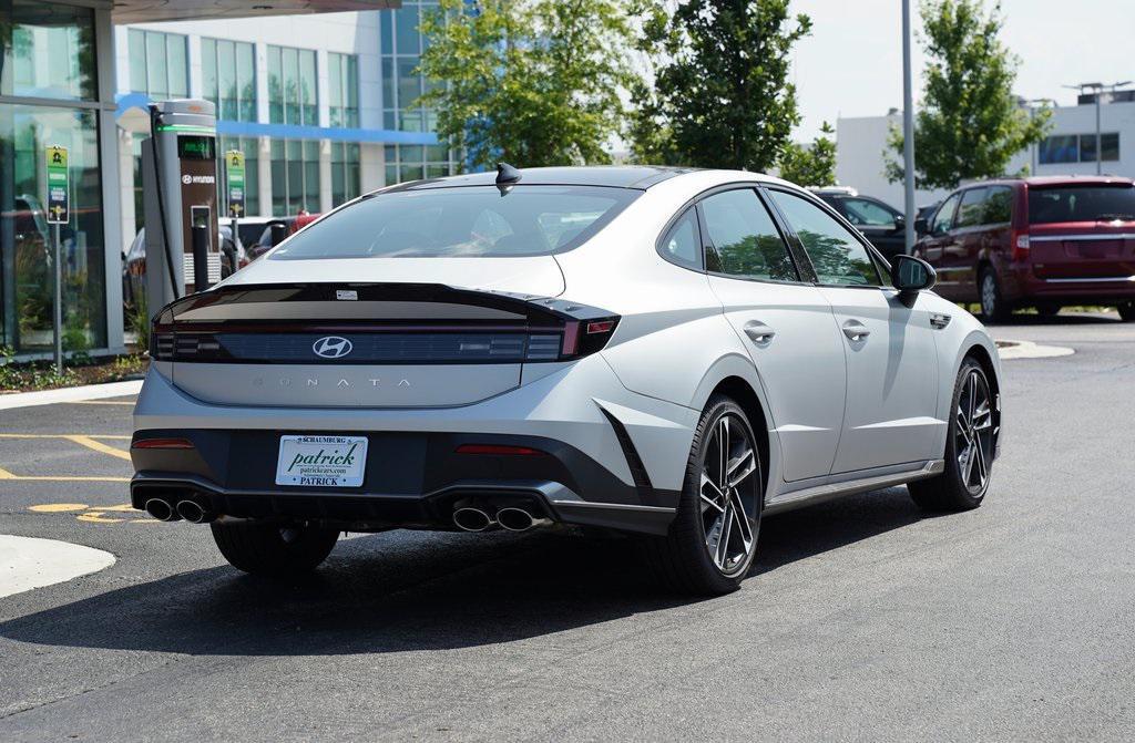 new 2025 Hyundai Sonata car, priced at $37,080