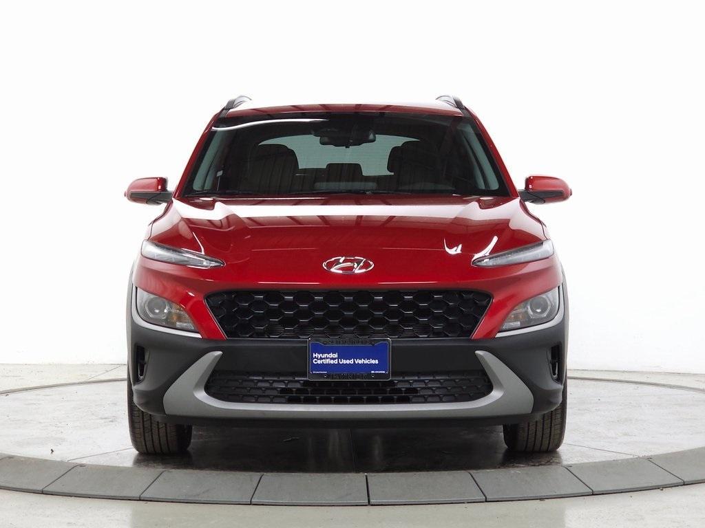 used 2022 Hyundai Kona car, priced at $20,998