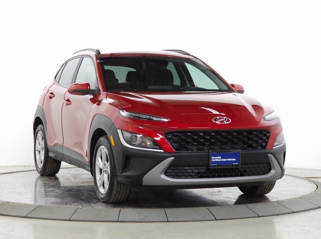 used 2022 Hyundai Kona car, priced at $21,488