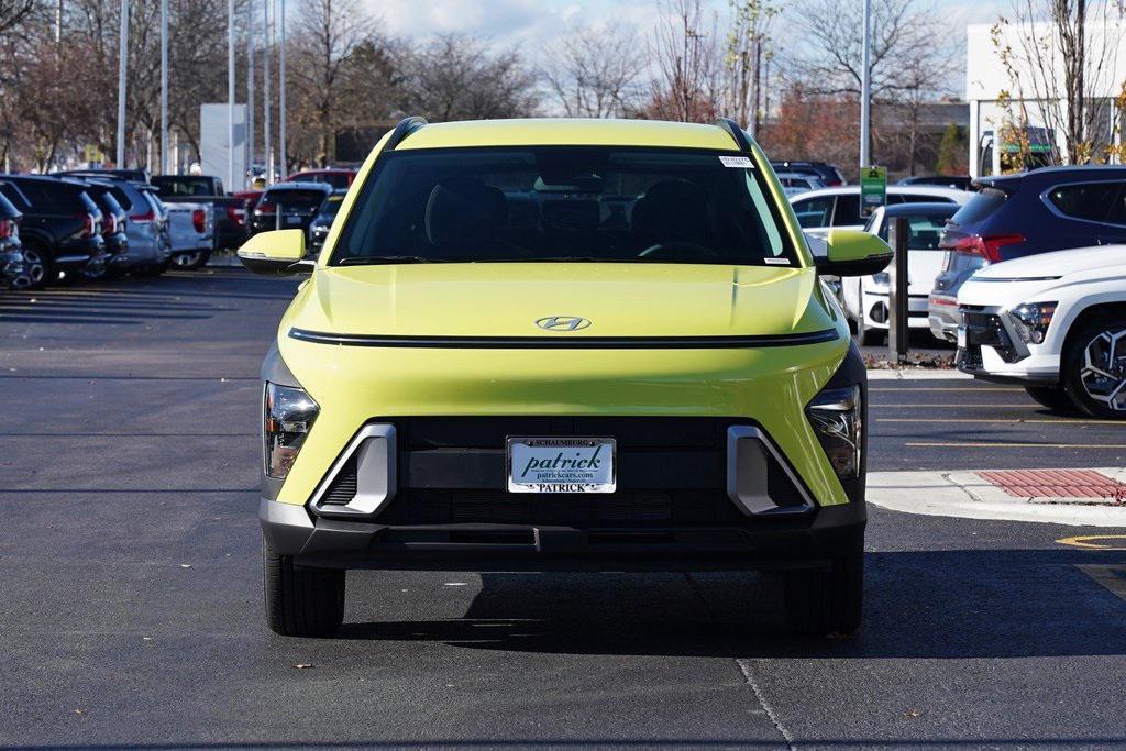 new 2025 Hyundai Kona car, priced at $29,132