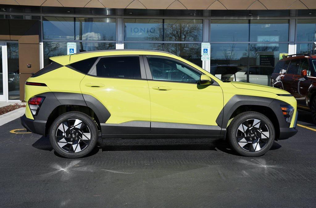 new 2025 Hyundai Kona car, priced at $29,132