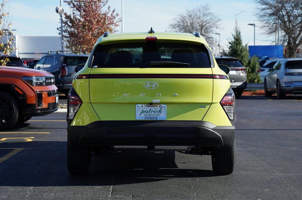 new 2025 Hyundai Kona car, priced at $29,132