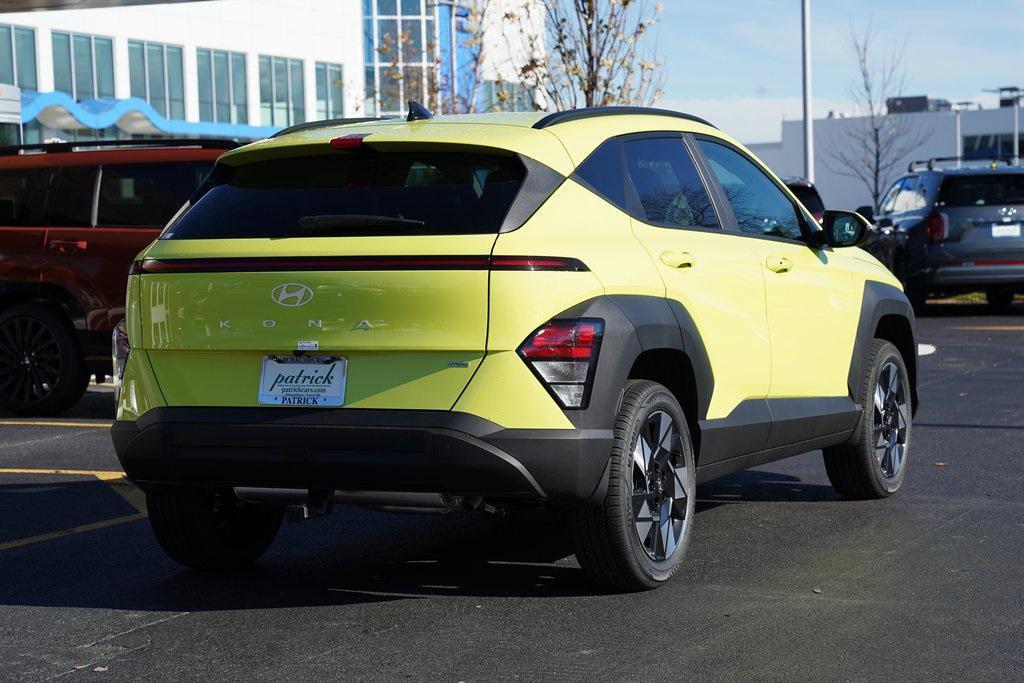 new 2025 Hyundai Kona car, priced at $29,132