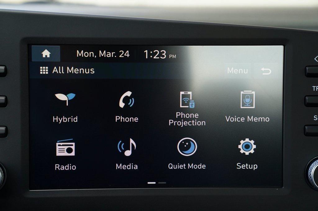 new 2025 Hyundai ELANTRA HEV car, priced at $25,980