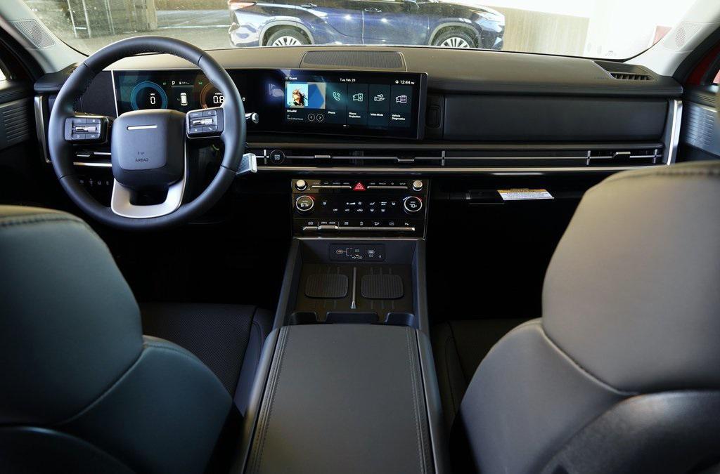 new 2025 Hyundai Santa Fe car, priced at $39,054