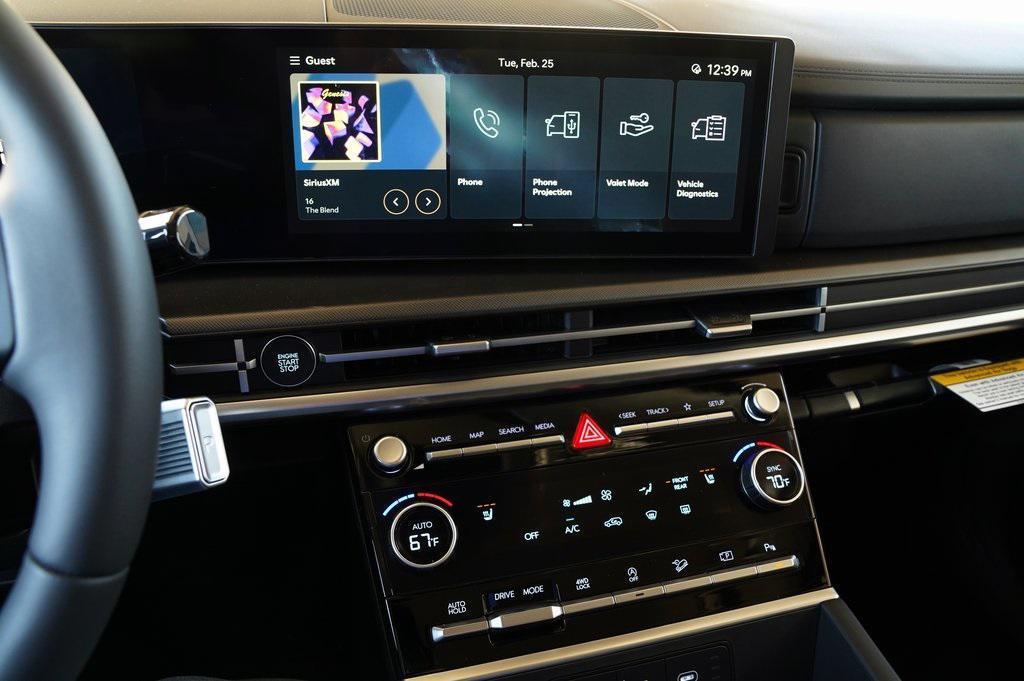 new 2025 Hyundai Santa Fe car, priced at $39,054