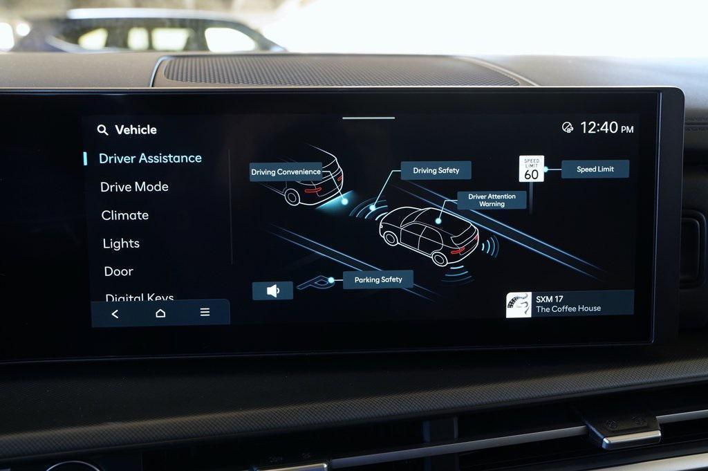 new 2025 Hyundai Santa Fe car, priced at $39,054