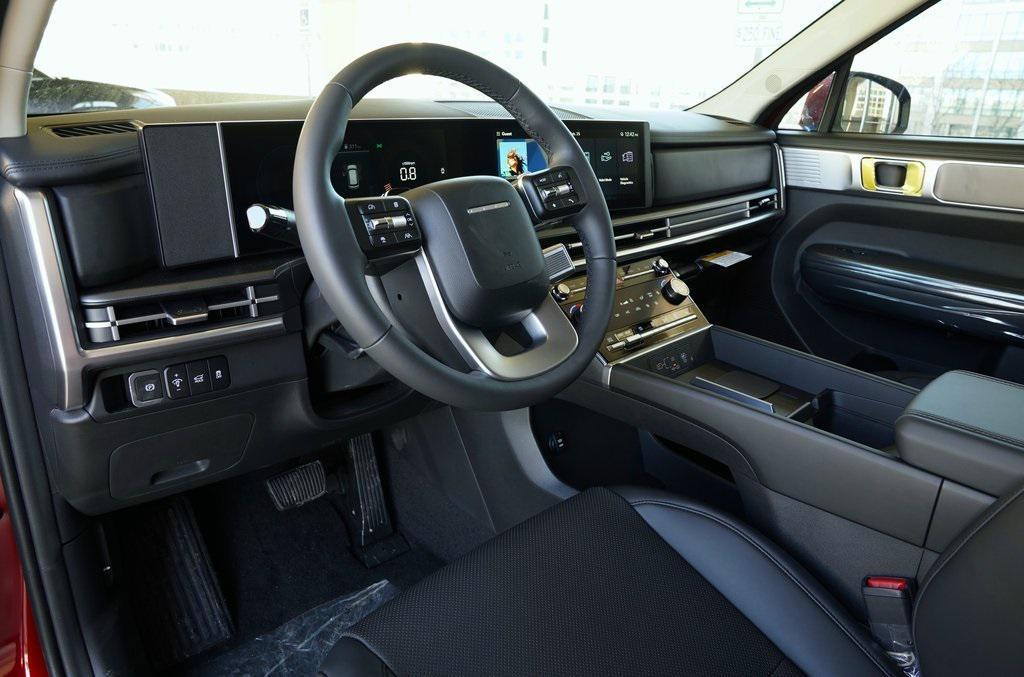 new 2025 Hyundai Santa Fe car, priced at $39,054