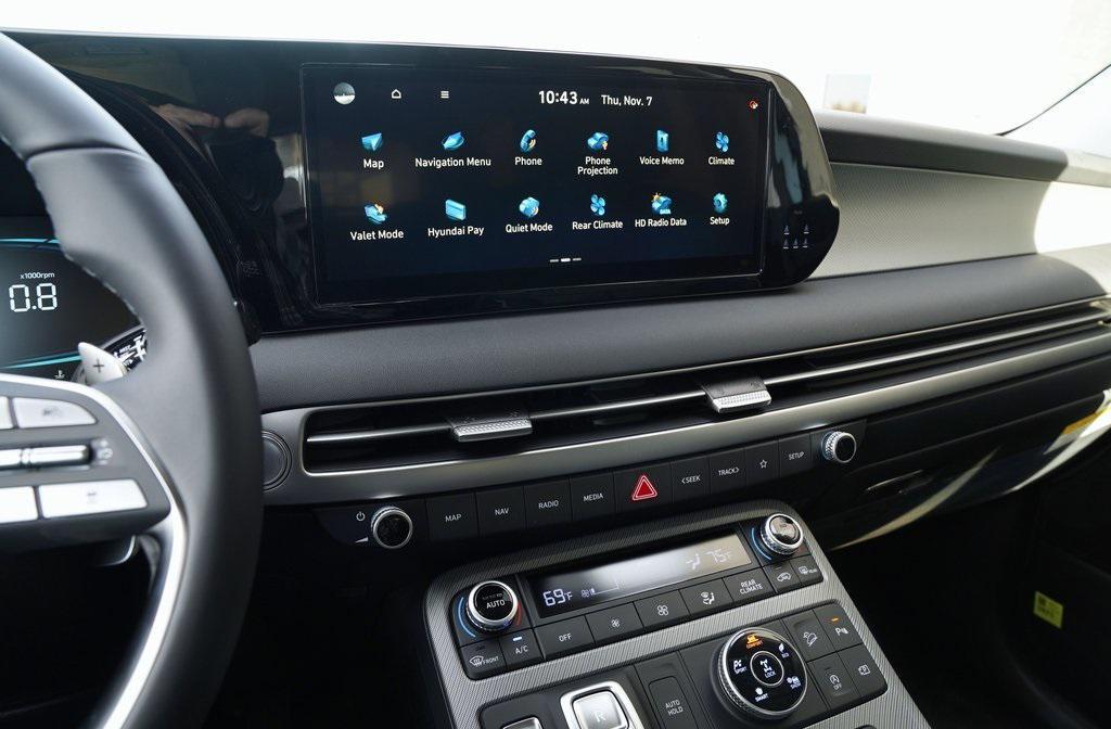 new 2025 Hyundai Palisade car, priced at $46,070