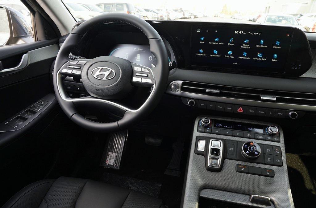 new 2025 Hyundai Palisade car, priced at $46,070