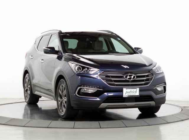 used 2017 Hyundai Santa Fe Sport car, priced at $18,998