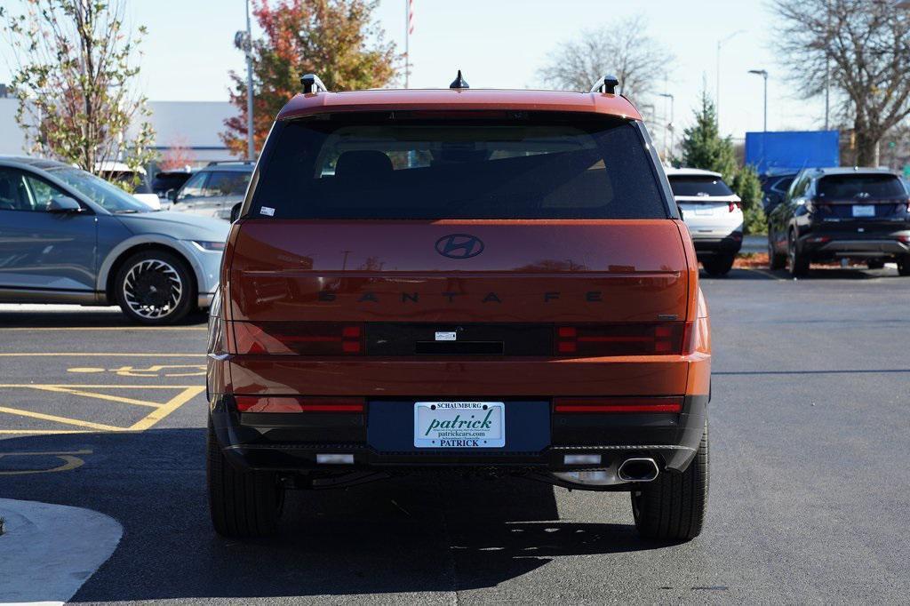 new 2025 Hyundai Santa Fe car, priced at $49,111