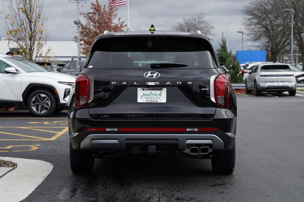 new 2025 Hyundai Palisade car, priced at $49,756