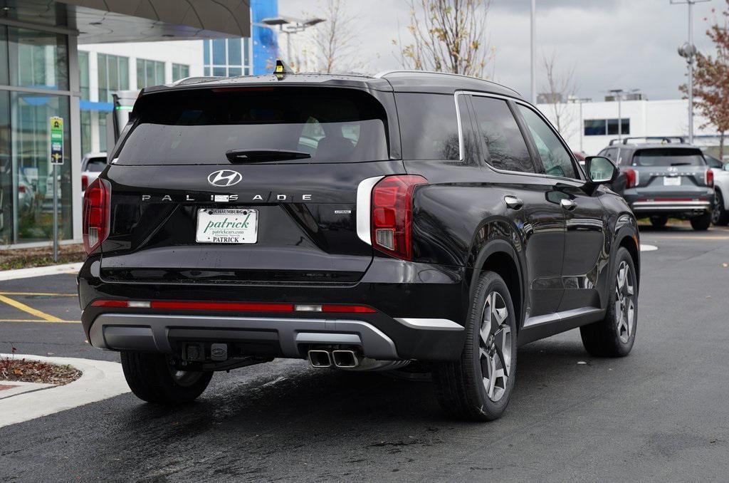 new 2025 Hyundai Palisade car, priced at $49,756