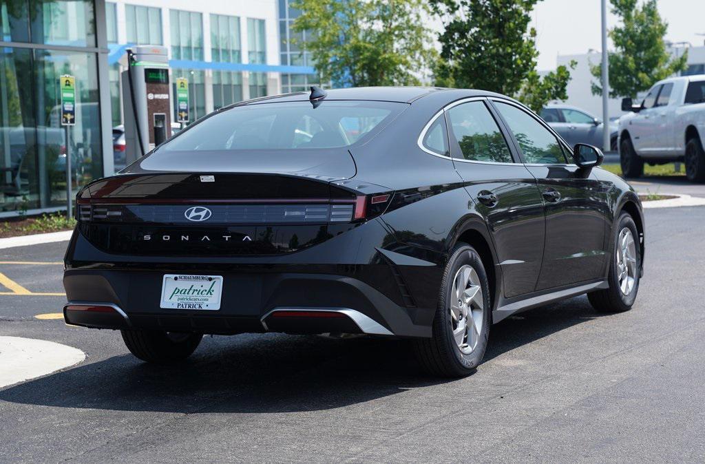 new 2025 Hyundai Sonata car, priced at $27,480