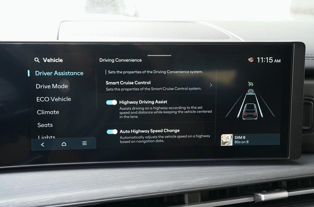 new 2025 Hyundai SANTA FE HEV car, priced at $47,014