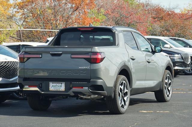 new 2024 Hyundai Santa Cruz car, priced at $40,818