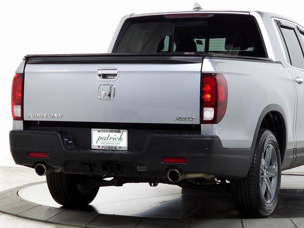 used 2023 Honda Ridgeline car, priced at $33,990