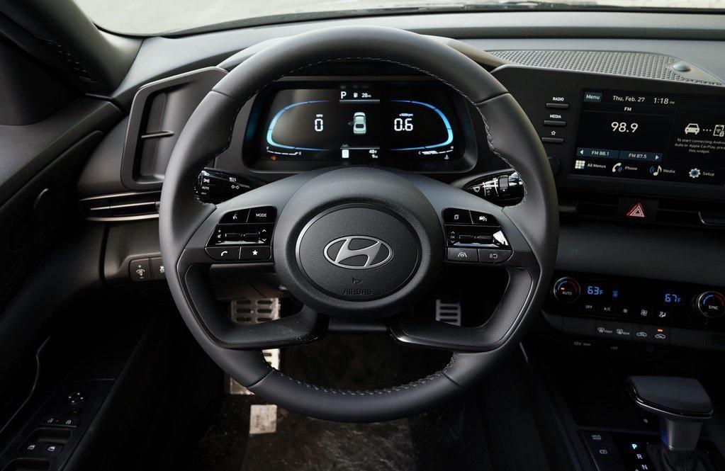 new 2025 Hyundai Elantra car, priced at $23,785